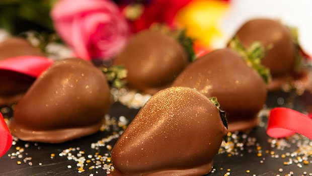 Bedré Chocolate-Covered Strawberries at WinStar