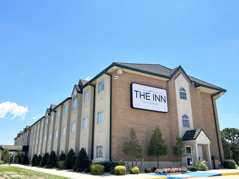 The Inn at WinStar: Near WinStar World Casino