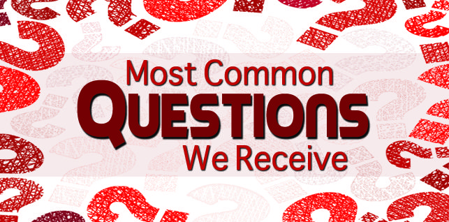 Our Frequently Asked Questions