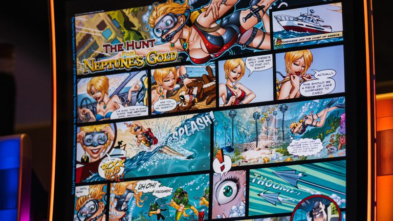 Hunt for Neptune's Gold