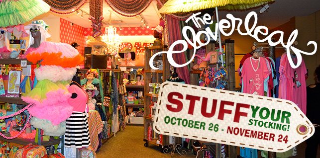 Stuff Your Stocking at WinStar: The Cloverleaf