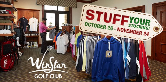 Stuff Your Stocking at WinStar: The WinStar Golf Club