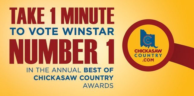 Nominate WinStar for Best of Chickasaw Country! 