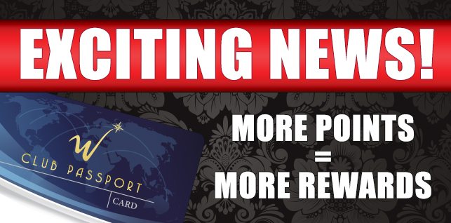 New Coin-to-Point system is a win-win for Club Passport members!