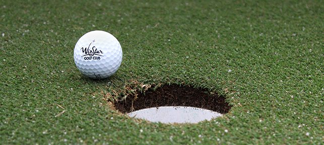 Hit the Greens at WinStar Golf Course