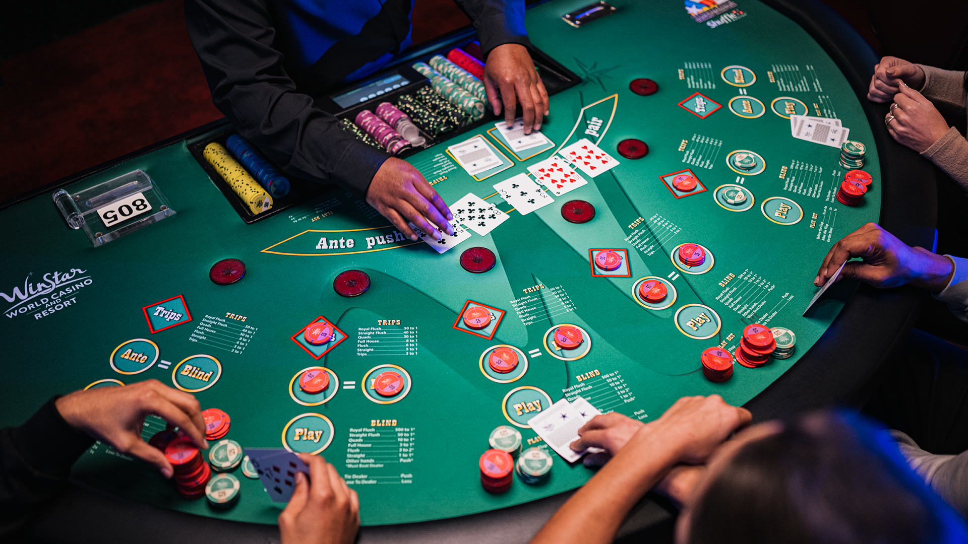Finding the Best Strategy for Texas Hold ’Em