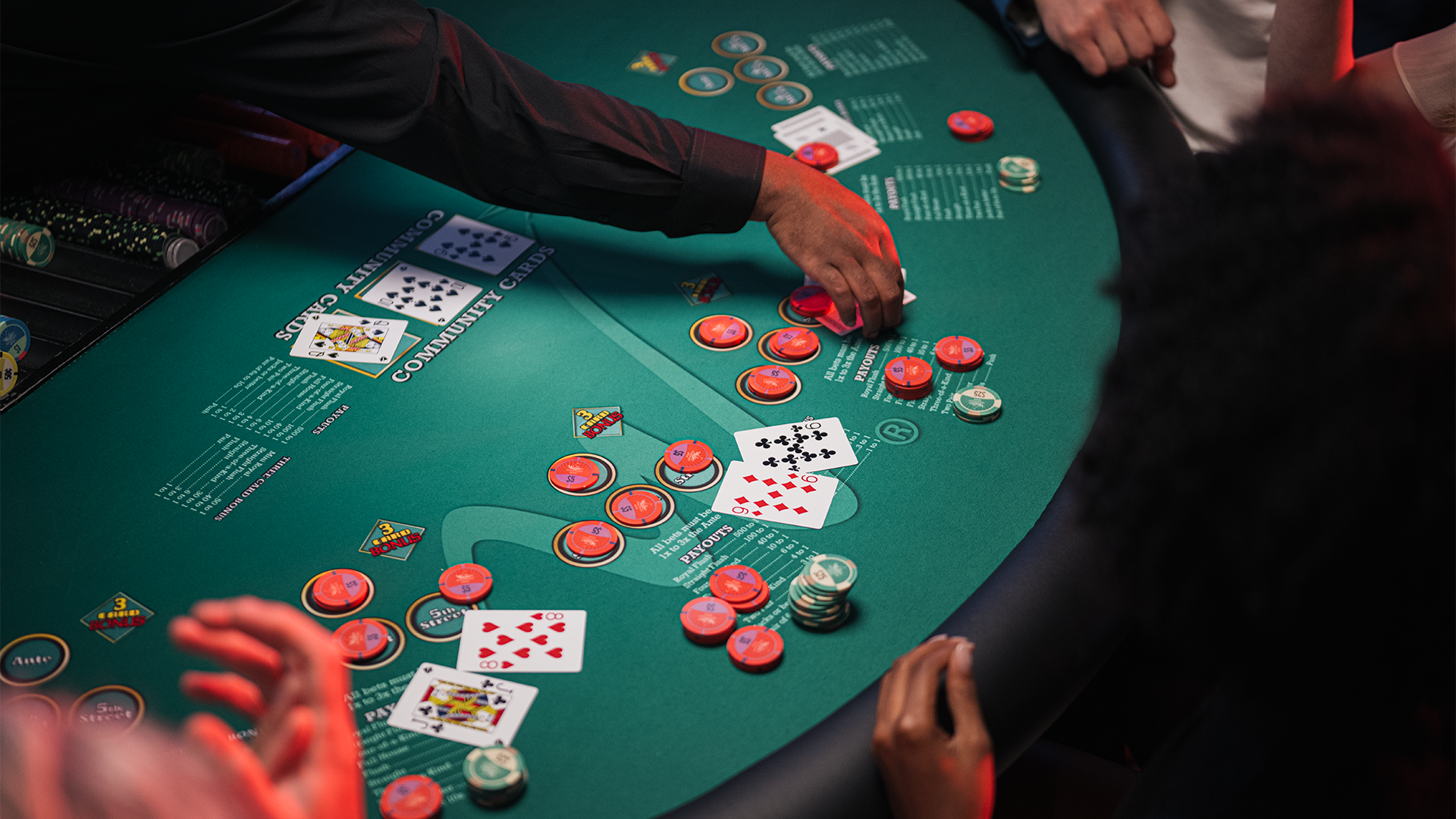 Difference Between Texas Hold’em and Omaha