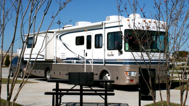 Travel Trailer Areas